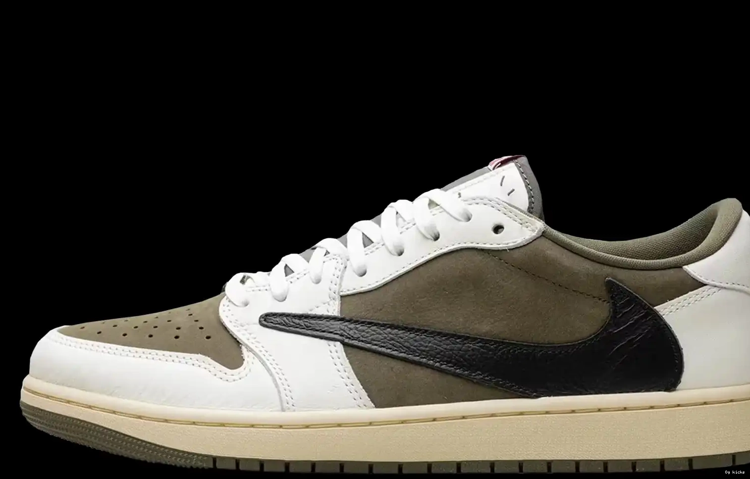 Medium Olive Travis Retro 1 Scott SP Low OG Jordan 0527